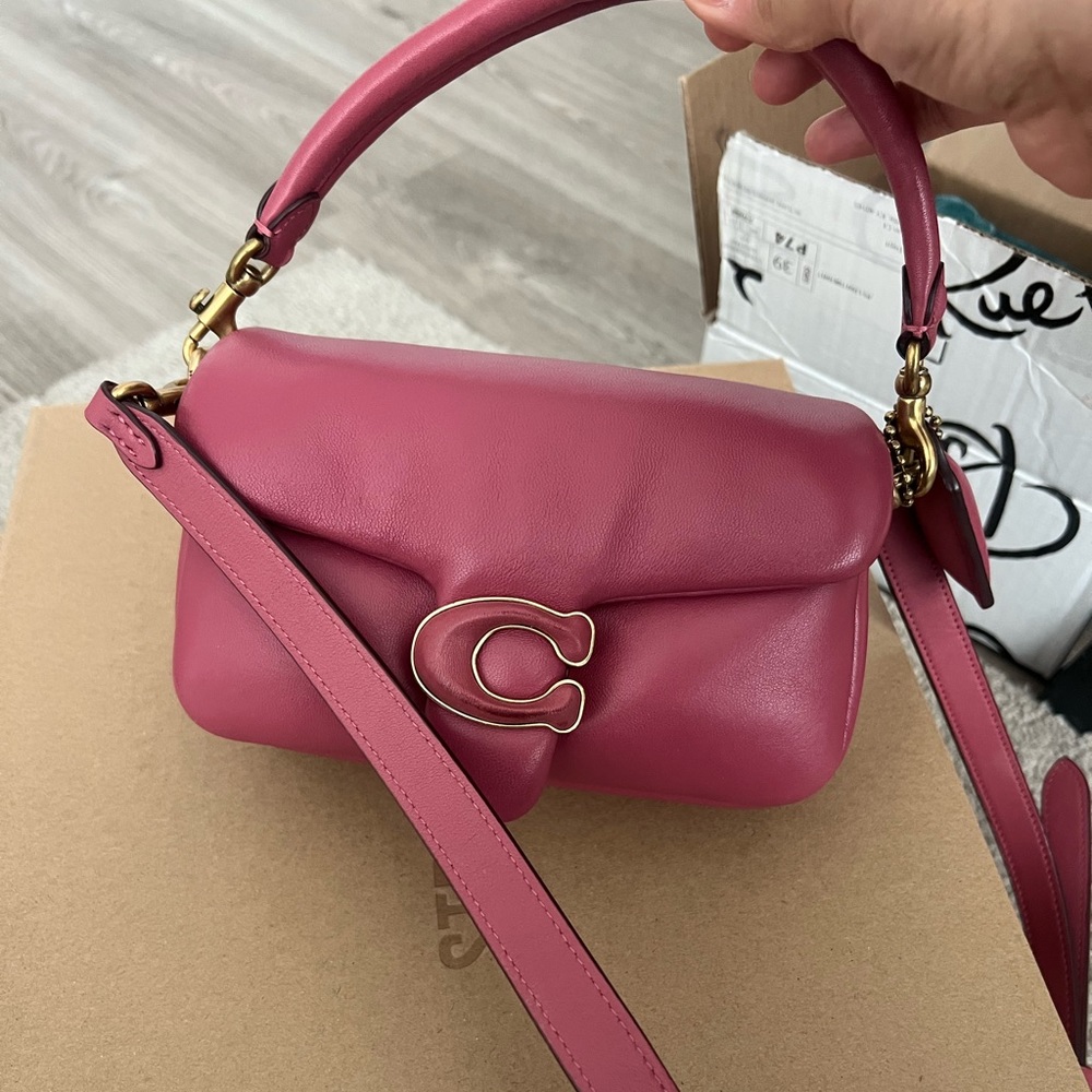 Coach Pillow Tabby Bag